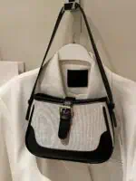 Elegant Baguette Shoulder Bag