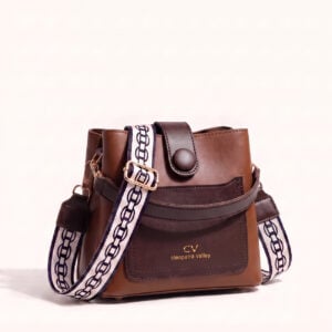 The Livia Edit: The Crossbody Bag - Brown