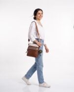 The Amari Edit: The Multi-Pocket Crossbody Bag - Image 2